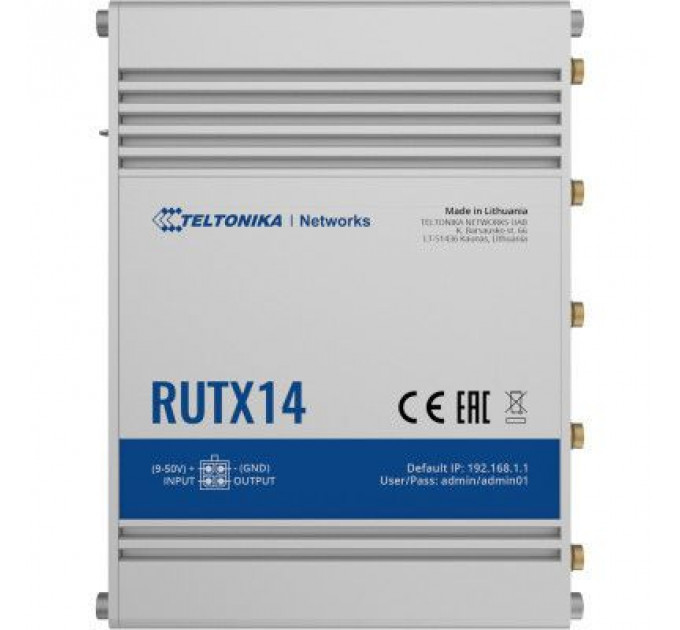 Маршрутизатор Teltonika RUTX14