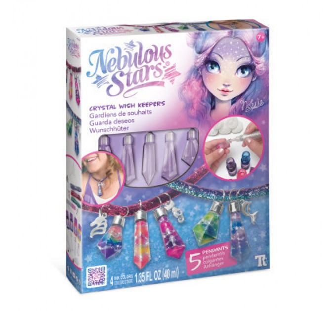 Nebulous Stars Набір для творчості Nebulous Stars створення прикрас – Кристали бажань (11107)