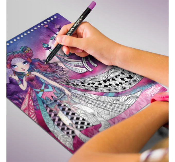 Nebulous Stars Набір для творчості Nebulous Stars Скетчбук: Небулія, мотиви космосу (11101)