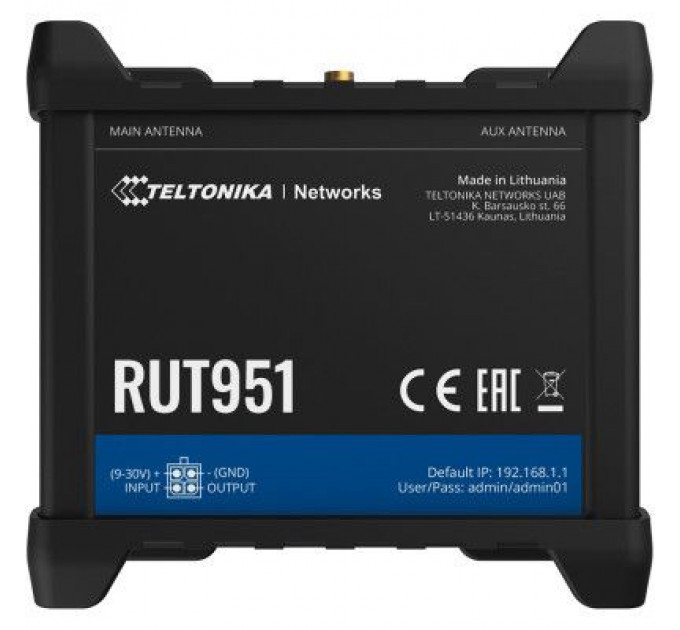Маршрутизатор Teltonika RUT951