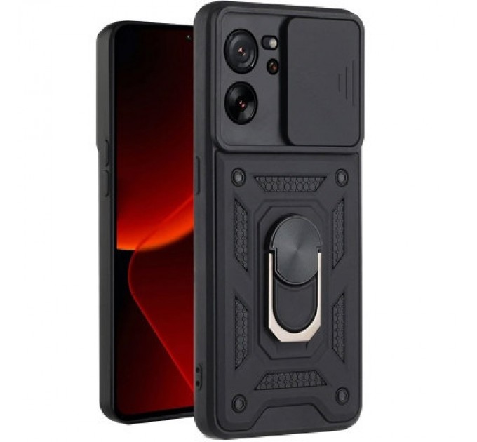 BeCover Чохол до мобільного телефона BeCover Military Xiaomi 13T/13T Pro Black (710557)