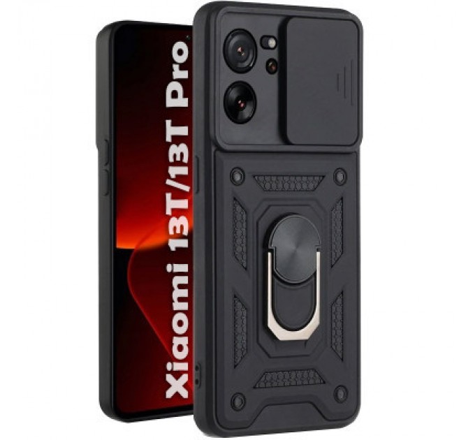 BeCover Чохол до мобільного телефона BeCover Military Xiaomi 13T/13T Pro Black (710557)