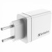 Verbatim Зарядний пристрій Verbatim USB 30W PD3.0 4-ports white (49701)