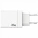 Verbatim Зарядний пристрій Verbatim USB 30W PD3.0 4-ports white (49701)