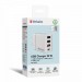 Verbatim Зарядний пристрій Verbatim USB 30W PD3.0 4-ports white (49701)