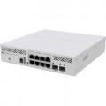 Комутатор мережевий Mikrotik CRS310-8G+2S+IN