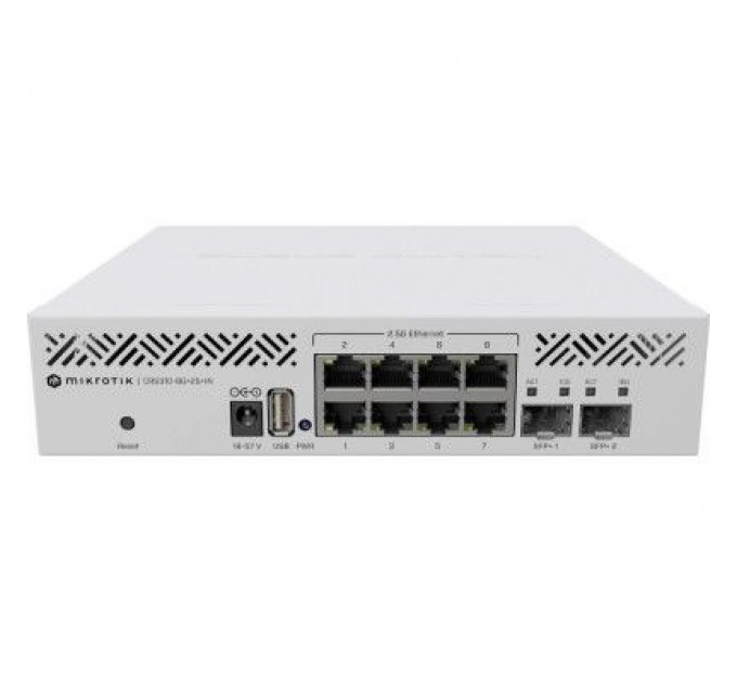 Комутатор мережевий Mikrotik CRS310-8G+2S+IN