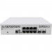 Комутатор мережевий Mikrotik CRS310-8G+2S+IN