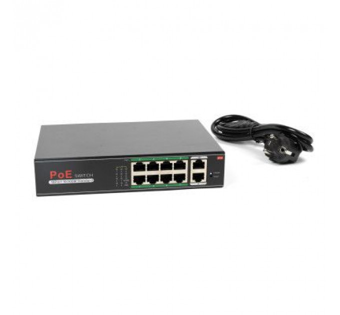 Комутатор мережевий RCI RS1108P
