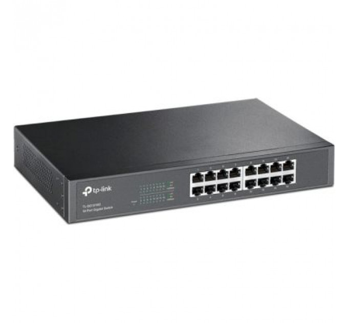 Комутатор мережевий TP-Link TL-SG1016D