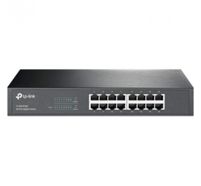 Комутатор мережевий TP-Link TL-SG1016D