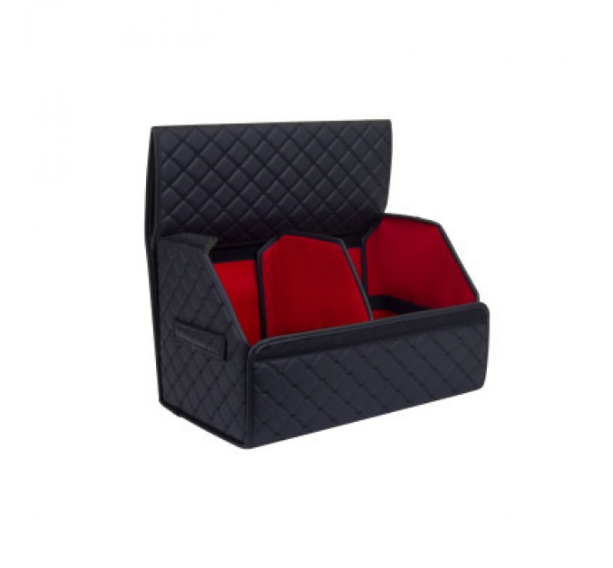 EVAtech Сумка-органайзер EVAtech ECO M 30x30x50 см чорна з чорною ниткою (EHECEMBBBR)