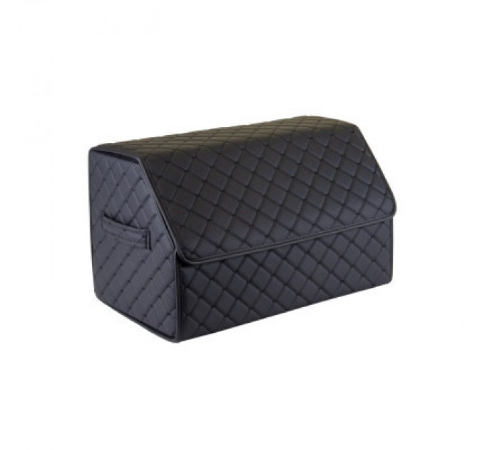 EVAtech Сумка-органайзер EVAtech ECO M 30x30x50 см чорна з чорною ниткою (EHECEMBBBR)