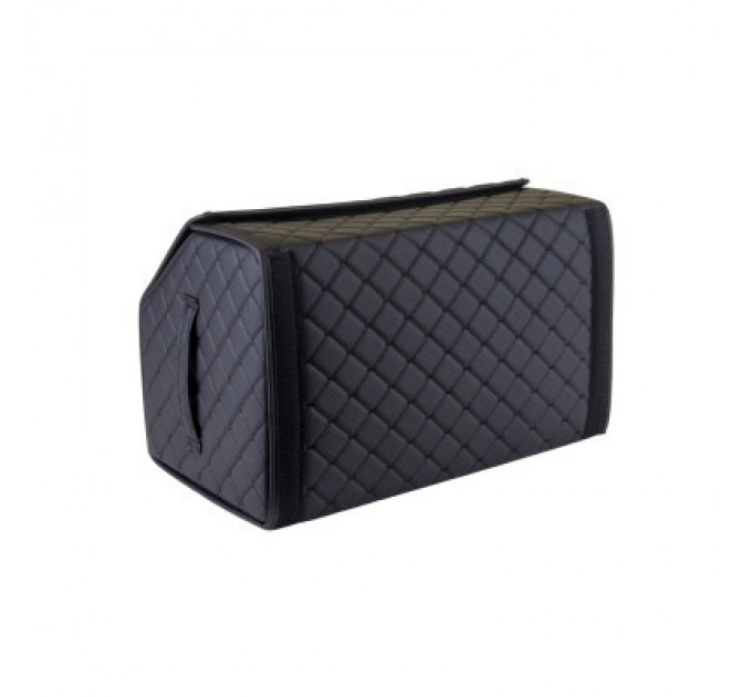 EVAtech Сумка-органайзер EVAtech ECO M 30x30x50 см чорна з чорною ниткою (EHECEMBBBR)