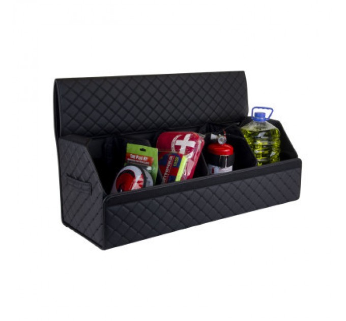 EVAtech Сумка-органайзер EVAtech ECO XL чорна з чорною ниткою (EHECEXBBBB)