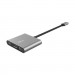 Trust Концентратор Trust Dalyx 3-in-1 Multiport USB-C (23772)