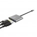 Trust Концентратор Trust Dalyx 3-in-1 Multiport USB-C (23772)