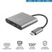 Trust Концентратор Trust Dalyx 3-in-1 Multiport USB-C (23772)