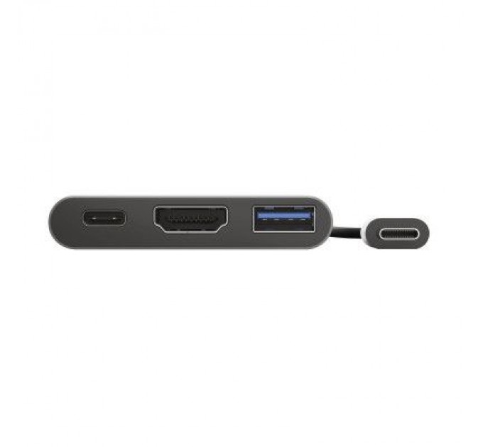 Trust Концентратор Trust Dalyx 3-in-1 Multiport USB-C (23772)