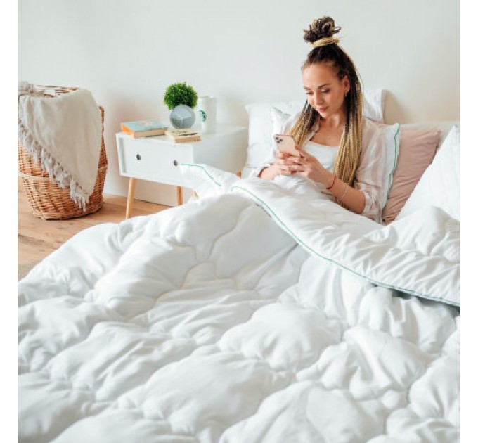 MirSon Ковдра MirSon шовкова Eco Hand Made 0531 зима 172x205 см (2200000459671)