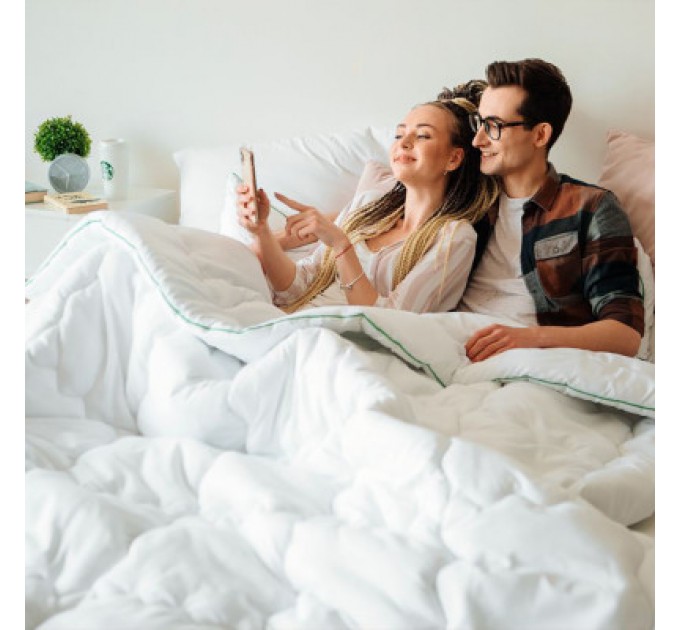 MirSon Ковдра MirSon шовкова Eco Hand Made 0531 зима 172x205 см (2200000459671)