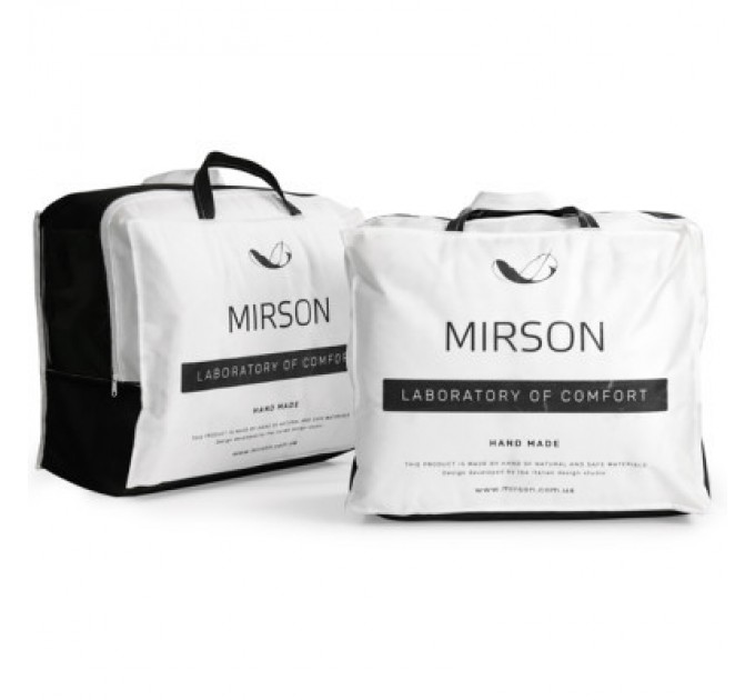 MirSon Ковдра MirSon шовкова Eco Hand Made 0531 зима 172x205 см (2200000459671)