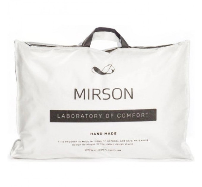 MirSon Подушка MirSon пухова Екстра 113 середня 50x70 см (2200000005298)