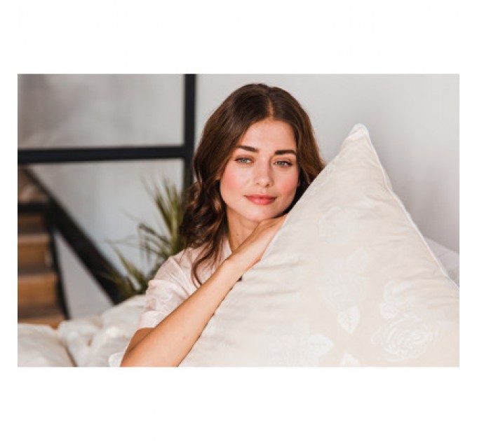 MirSon Подушка MirSon пухова Екстра 113 середня 50x70 см (2200000005298)