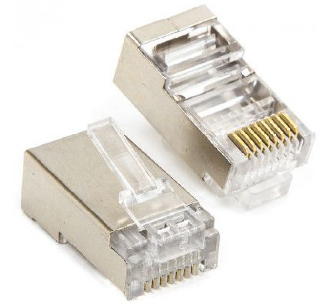 Конектор RJ45 cat.5e FTP 8p8c * 100 PowerPlant (LYUS006)