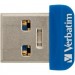 Verbatim USB флеш накопичувач Verbatim 16GB Store 'n' Stay NANO Blue USB 3.0 (98709)