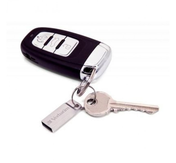 Verbatim USB флеш накопичувач Verbatim 64GB Metal Executive Silver USB 2.0 (98750)