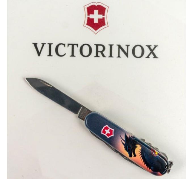 Victorinox Ніж Victorinox Climber Zodiac Дракон в променях сонця (1.3703.3_Z3270p)