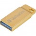 Verbatim USB флеш накопичувач Verbatim 64GB Metal Executive Gold USB 3.0 (99106)