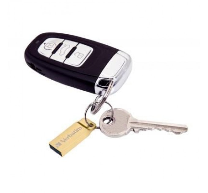Verbatim USB флеш накопичувач Verbatim 64GB Metal Executive Gold USB 3.0 (99106)