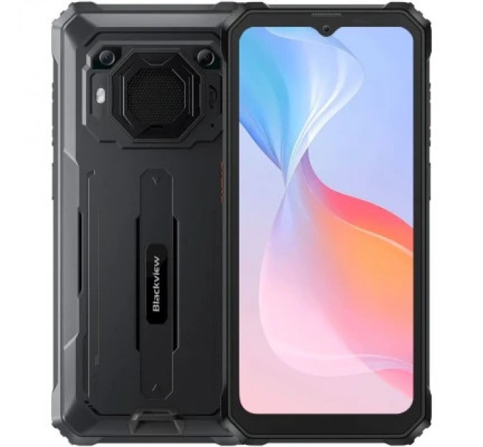 Blackview Мобільний телефон Blackview BV6200 Pro 6/128GB Black (6931548314707)