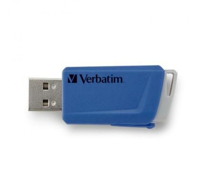 Verbatim USB флеш накопичувач Verbatim 2x32GB Store 'n' Click Red/Blue USB 3.2 (49308)