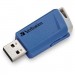 Verbatim USB флеш накопичувач Verbatim 2x32GB Store 'n' Click Red/Blue USB 3.2 (49308)