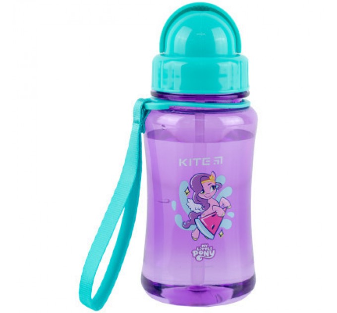 Kite Поїльник-непроливайка Kite My Little Pony LP24-399, 350 мл, фіолетова (LP24-399)