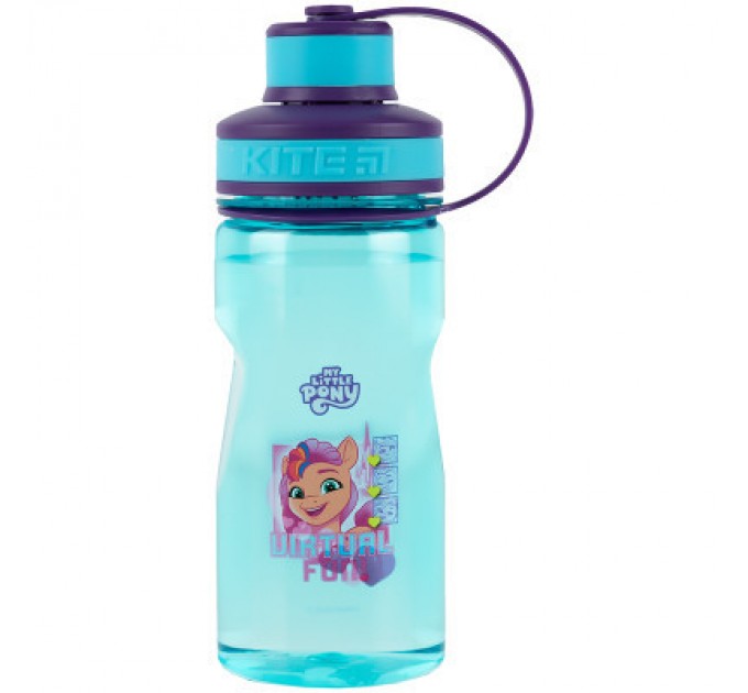 Kite Поїльник-непроливайка Kite My Little Pony LP24-397, 500 мл, бузкова (LP24-397)