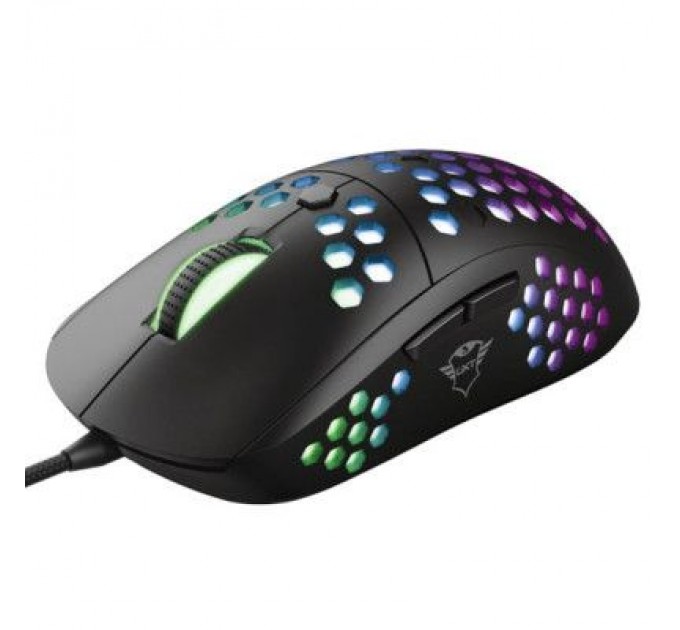 Trust Мишка Trust GXT 960 Graphin Ultra-lightweight RGB USB Black (23758)