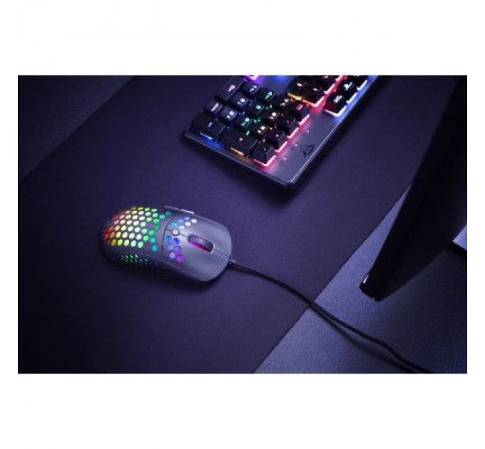 Trust Мишка Trust GXT 960 Graphin Ultra-lightweight RGB USB Black (23758)