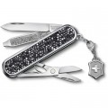 Victorinox Ніж Victorinox Classic SD Brilliant Crystal + брелок-лого (0.6221.35)