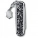 Victorinox Ніж Victorinox Classic SD Brilliant Crystal + брелок-лого (0.6221.35)
