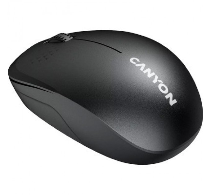 Canyon Мишка Canyon MW-04 Bluetooth Black (CNS-CMSW04B)