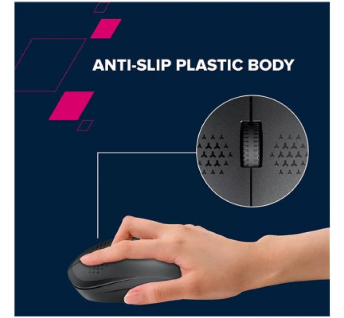 Canyon Мишка Canyon MW-04 Bluetooth Black (CNS-CMSW04B)