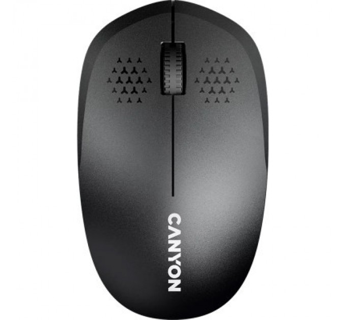 Canyon Мишка Canyon MW-04 Bluetooth Black (CNS-CMSW04B)