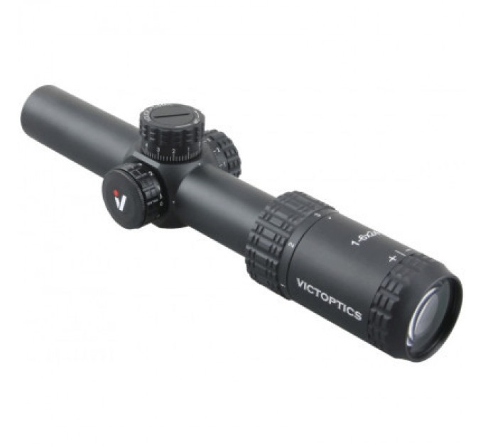 Vector Optics Оптичний приціл Vector Optics S6 1-6X24 (30 мм) Illum. SFP (OPSL22)