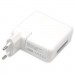 PowerPlant Блок живлення до ноутбуку PowerPlant APPLE 220V, 20V 61W (USB Type-C) (AP61HCUSB)