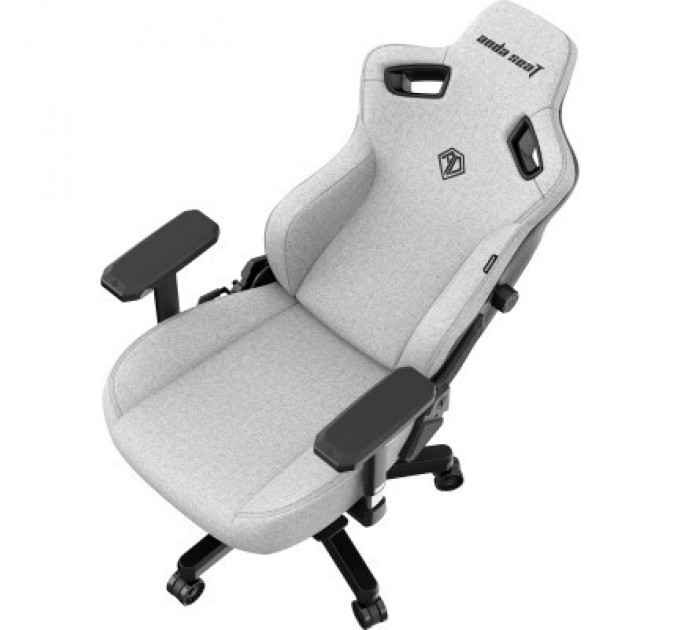 Anda Seat Крісло ігрове Anda Seat Kaiser 3 Fabric Size XL Grey (AD12YDC-XL-01-G-PV/F)