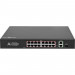 Комутатор мережевий Greenvision GV-010-D-16+2 PG+1 SFP (GV-010-D-16+2PG+1SFP)